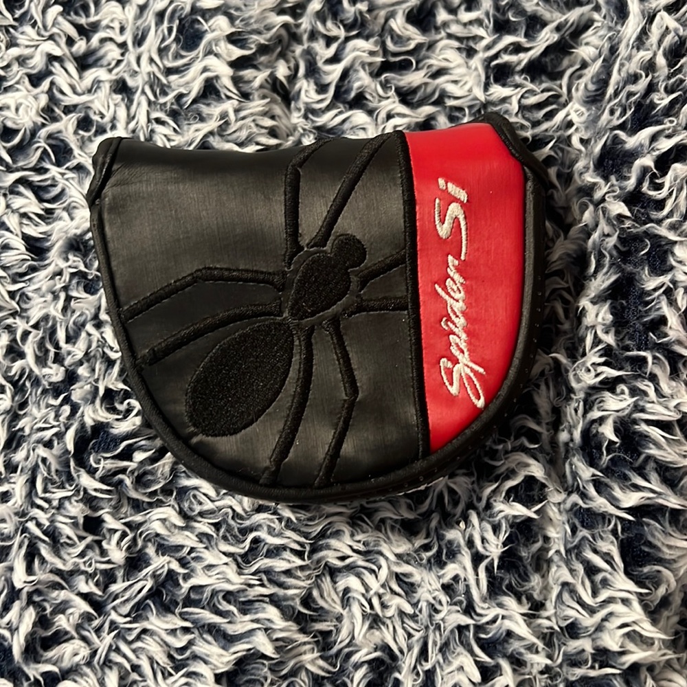Taylormade Spider Si Mallet Style Putter Cover. Gem